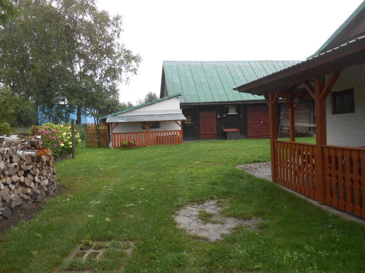 Agroturystyka U Jadwigi Lipsk Екстериор снимка